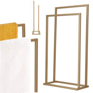 Dvieļu turētājs Springos HG0069 84x45x21