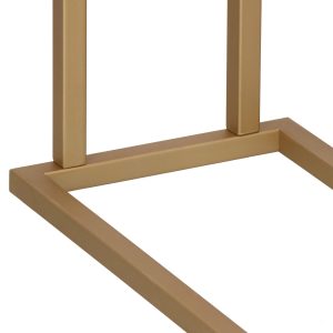 Dvieļu turētājs Springos HG0069 84x45x21