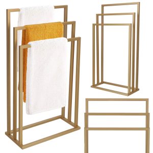 Dvieļu turētājs Springos HG0070 84x45x21cm
