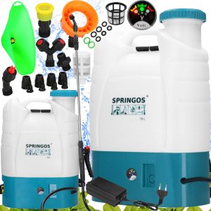 Elektriskais augu smidzinātājs Springos GA0059