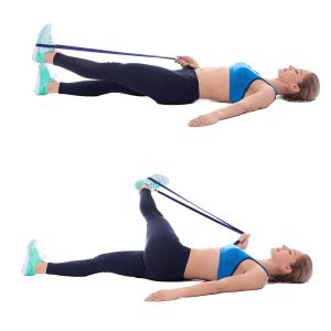 Fitnesa gumija 2080x64x4