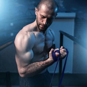 Fitnesa gumija 2080x64x4