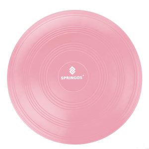 Fitnesa līdzsvara spilvens  + sūknis Springos FA0089