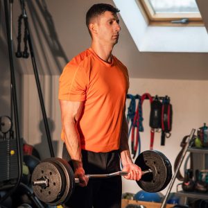 Fitnesa svaru stienis Springos FA1050 120 cm 25mm