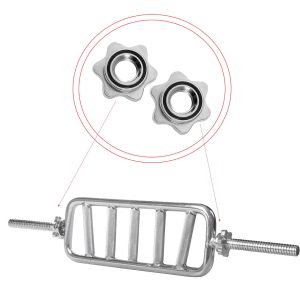 Fitnesa svaru stienis Springos FA1053 87 cm 25 mm