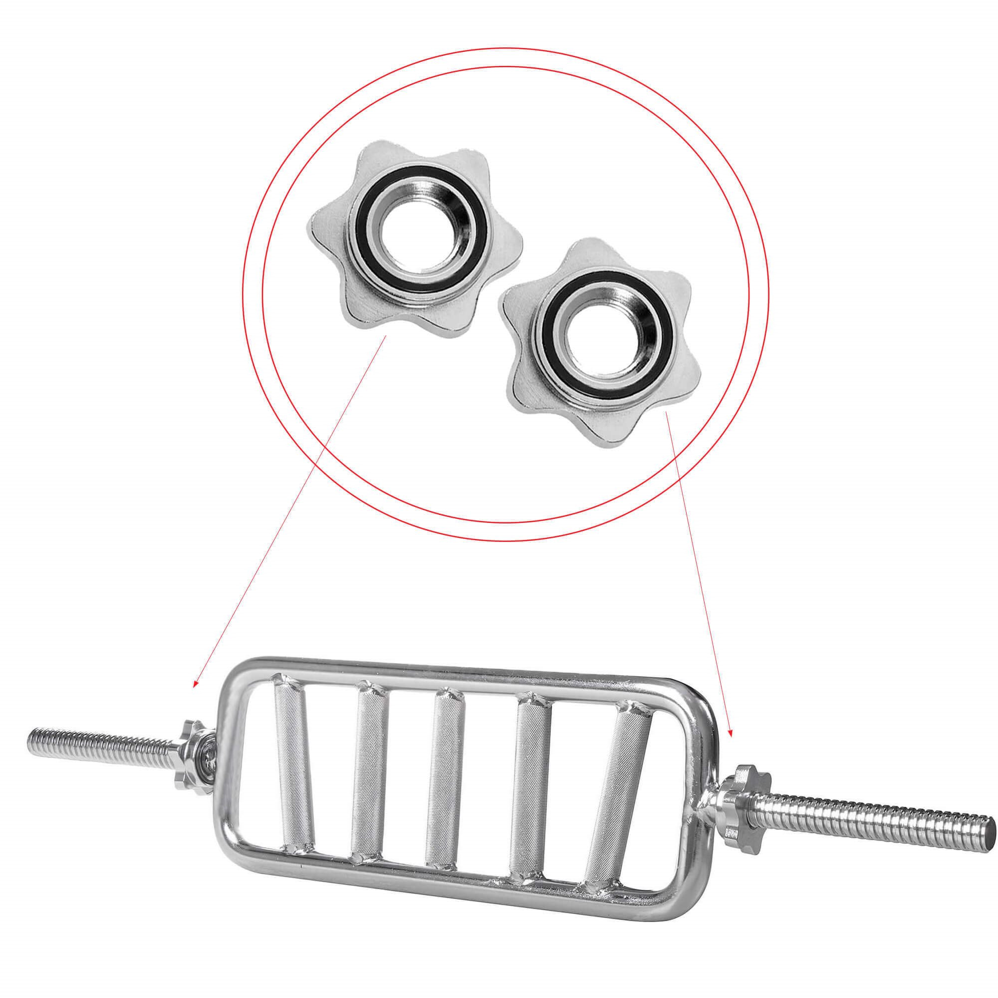 Fitnesa svaru stienis Springos FA1053 87 cm 25 mm Fitnesa svaru stienis Springos FA1053 87 cm 25 mm