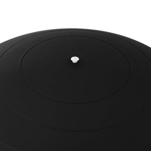 Fitness bumba Springos FB0015 85 cm ar pumpi melna