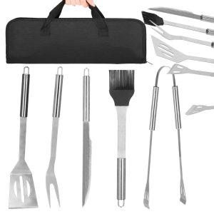 Grila piederumu komplekts Springos BQ0021