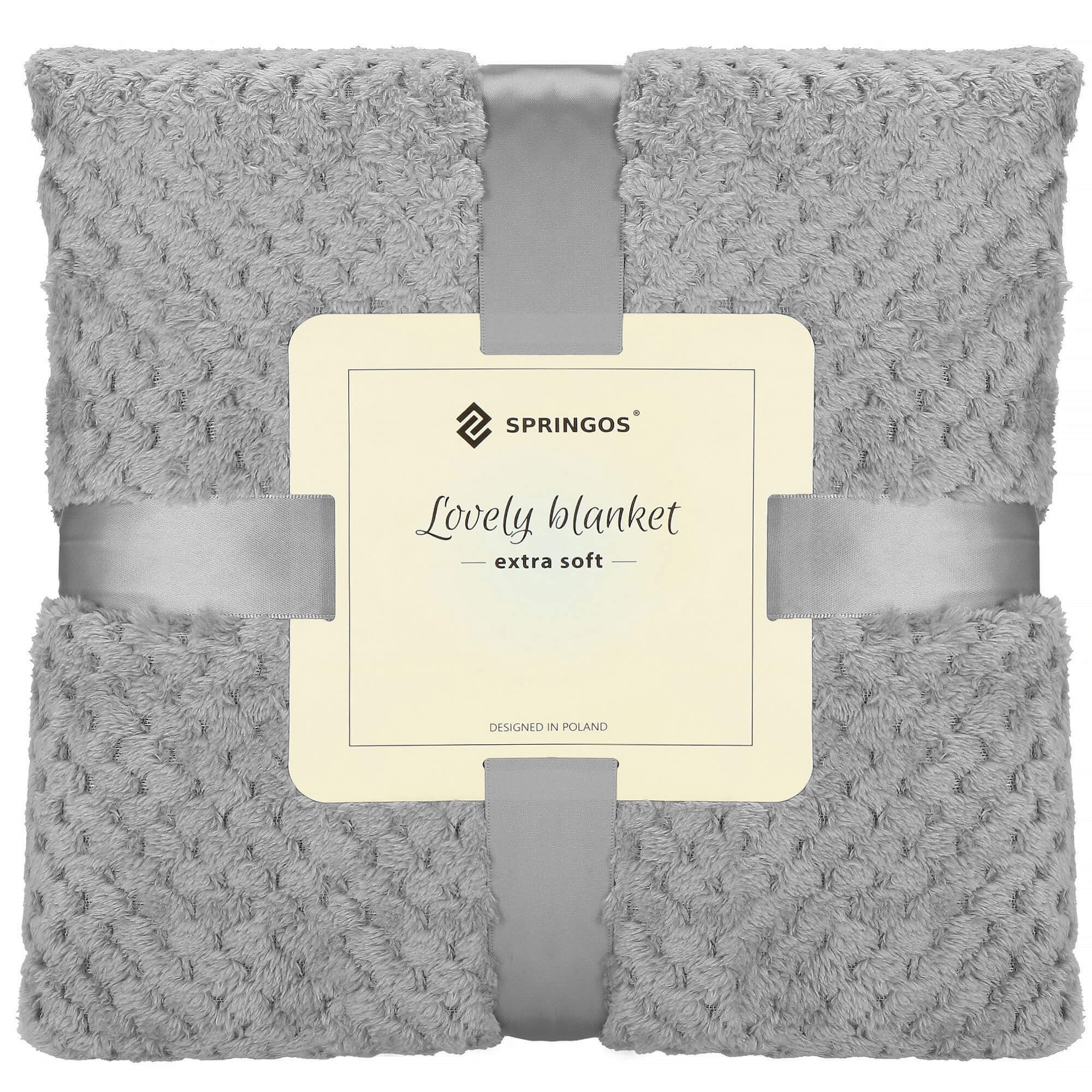 Gultas pārklājs Springos HA7099