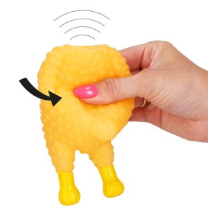 Gumijas suņu rotaļlieta