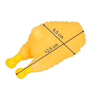 Gumijas suņu rotaļlieta