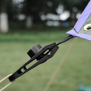 Gumiju komplekts ar bumbiņu kopa ar montāžas klipšiem Springos GA0034