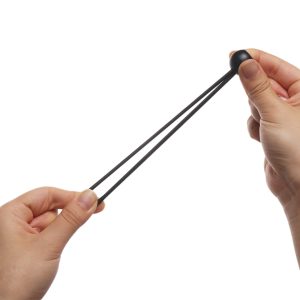 Gumiju komplekts ar bumbiņu kopa ar montāžas klipšiem Springos GA0034