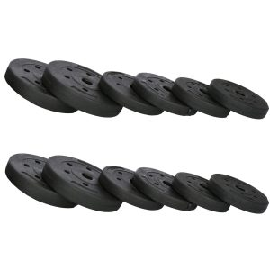 20 kg regulējams komplekts: grifs + kettlebell