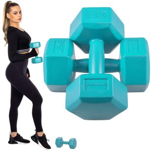 Hanteļu komplekts Springos FA1033 2 X 2