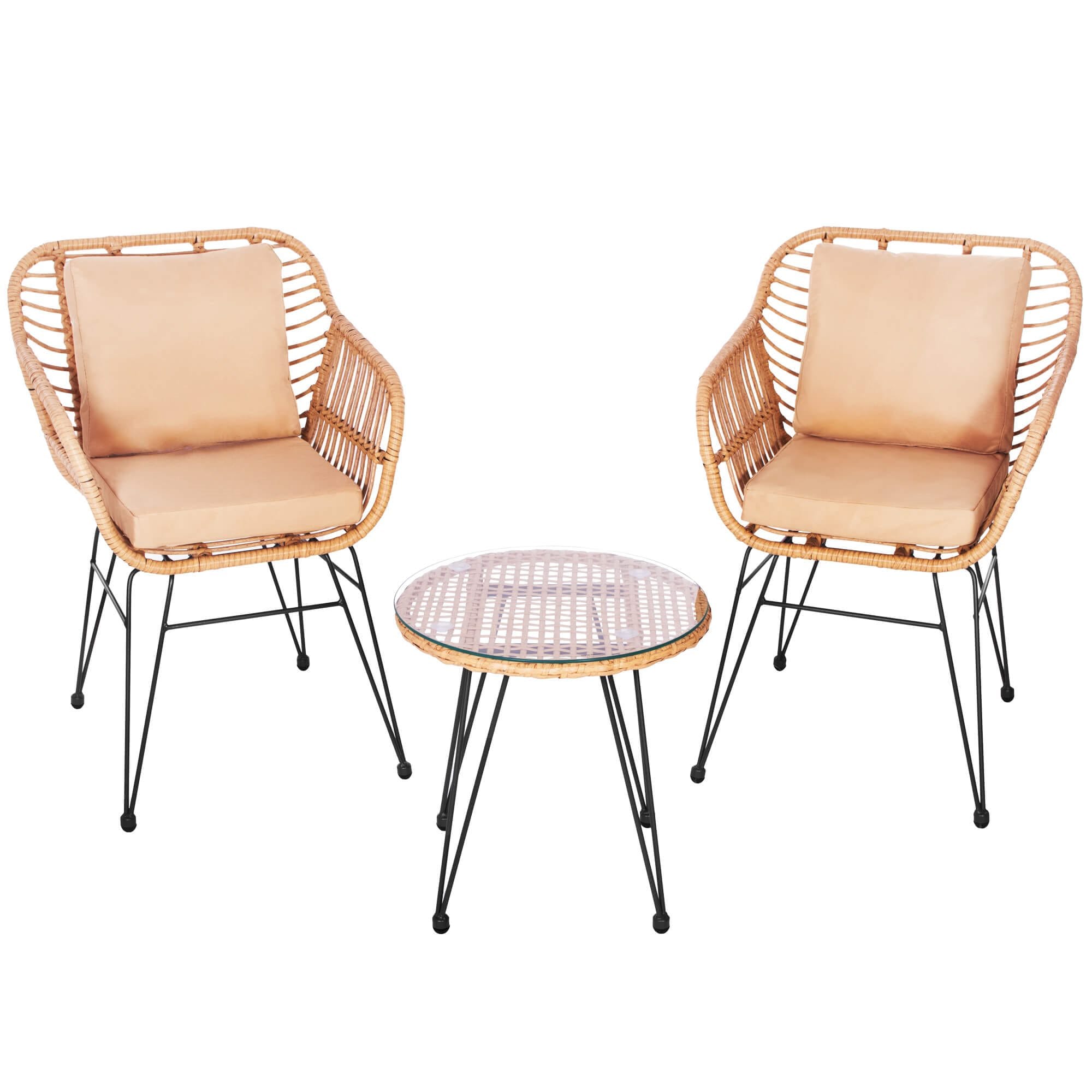 Japandi dārza mēbeļu komplekts Springos GF0070