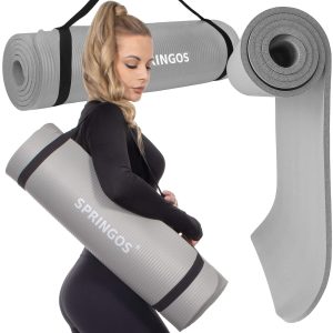 Jogas paklājiņš Springos YG0032 183 cm