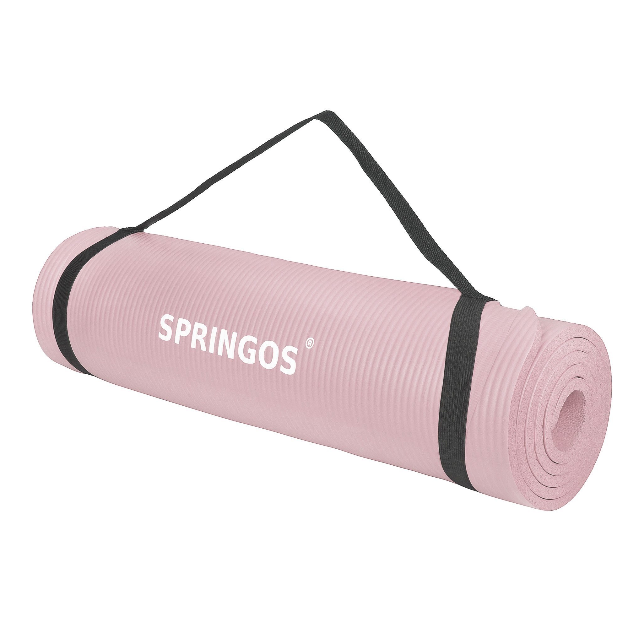 Jogas paklājiņš Springos YG0040 183 cm Jogas paklājiņš Springos YG0040 183 cm