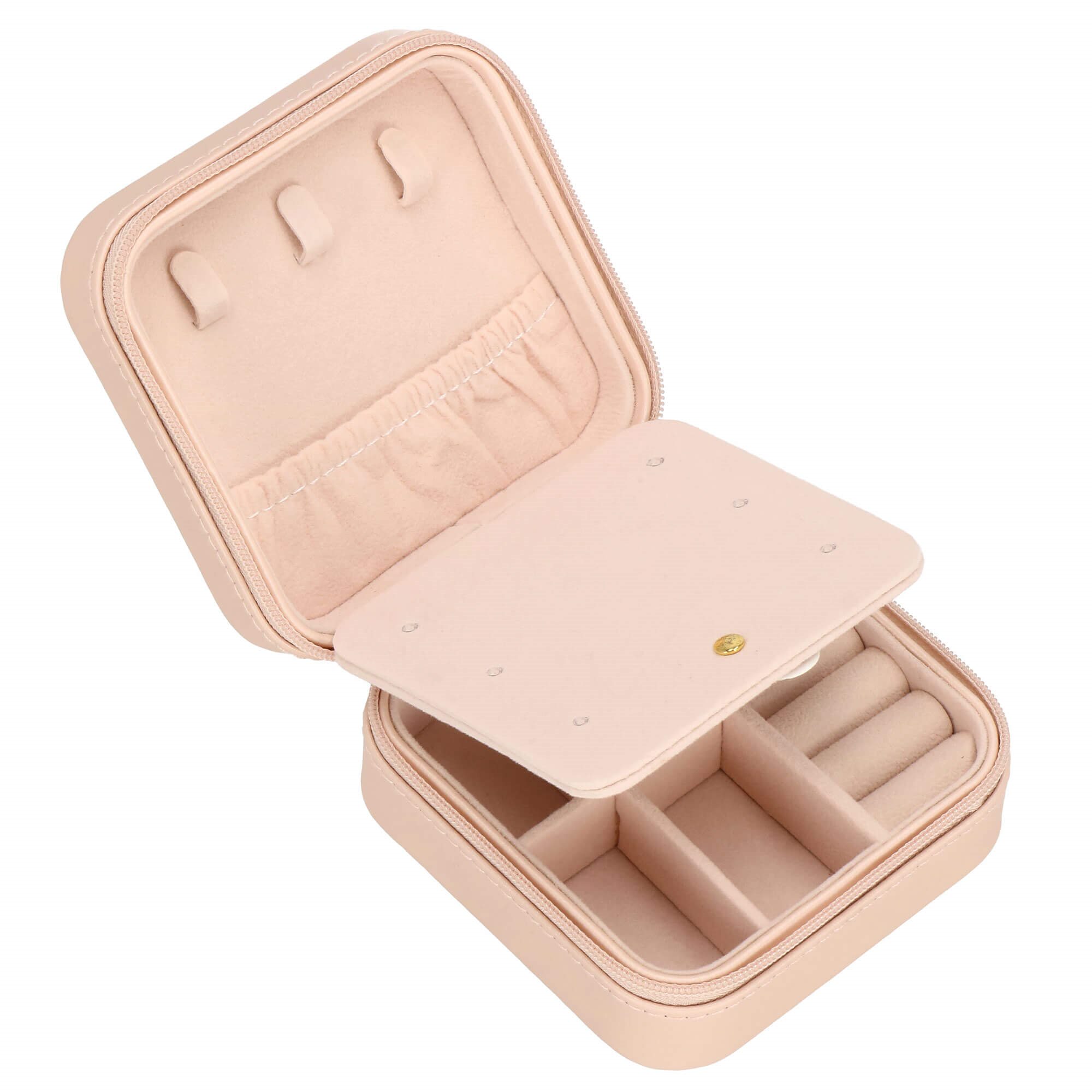 Juvelierizstrādājumu organizators Springos HA1028 10x10x5cm Juvelierizstrādājumu organizators Springos HA1028 10x10x5cm