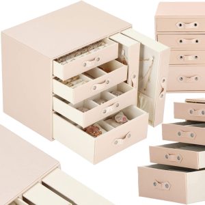 Juvelierizstrādājumu organizators Springos HA1038 26x18x22cm