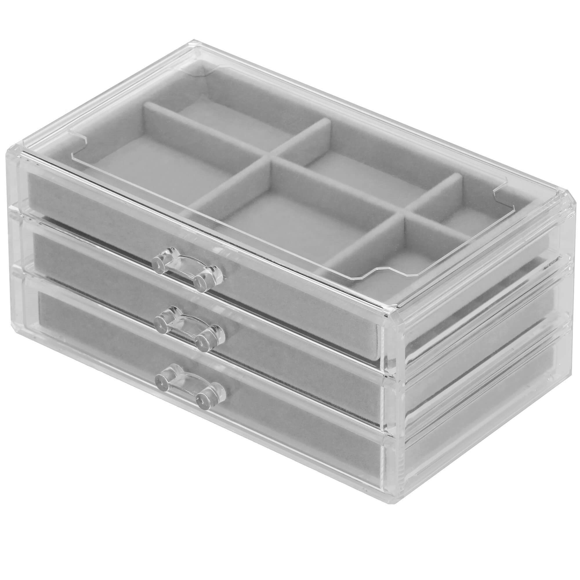 Juvelierizstrādājumu organizators Springos HA1045 23x14x11cm Juvelierizstrādājumu organizators Springos HA1045 23x14x11cm