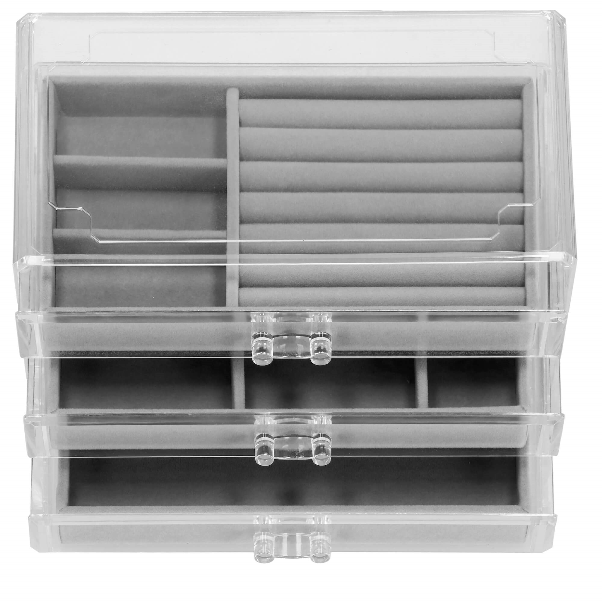 Juvelierizstrādājumu organizators Springos HA1045 23x14x11cm Juvelierizstrādājumu organizators Springos HA1045 23x14x11cm