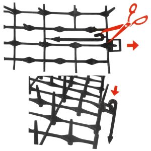 Kaķu atbaidīšanas paklājiņš Springos GA0029