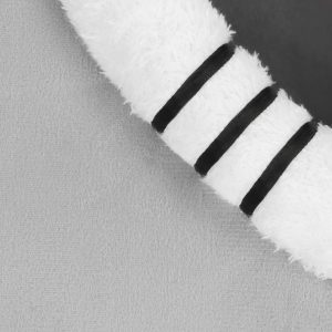 Kaķu guļvieta ar rotaļlietu un spilvenu Springos PA0241 42x44x35 cm pelēka