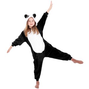 Kigurumi pidžama meitenēm Springos HA5067 110 - 120 cm