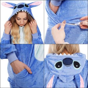 Kigurumi pidžama sievietēm Springos HA5074