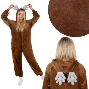 Kigurumi pidžama sievietēm Springos HA7341