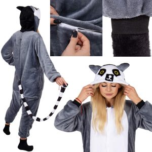 Kigurumi pidžama sievietēm Springos HA7343