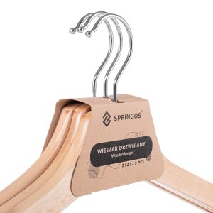 Koka drēbju pakaramie