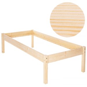Koka gulta Springos BD004 200x90 cm