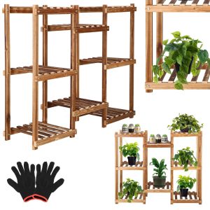 Koka puķu dobe Springos GA0198