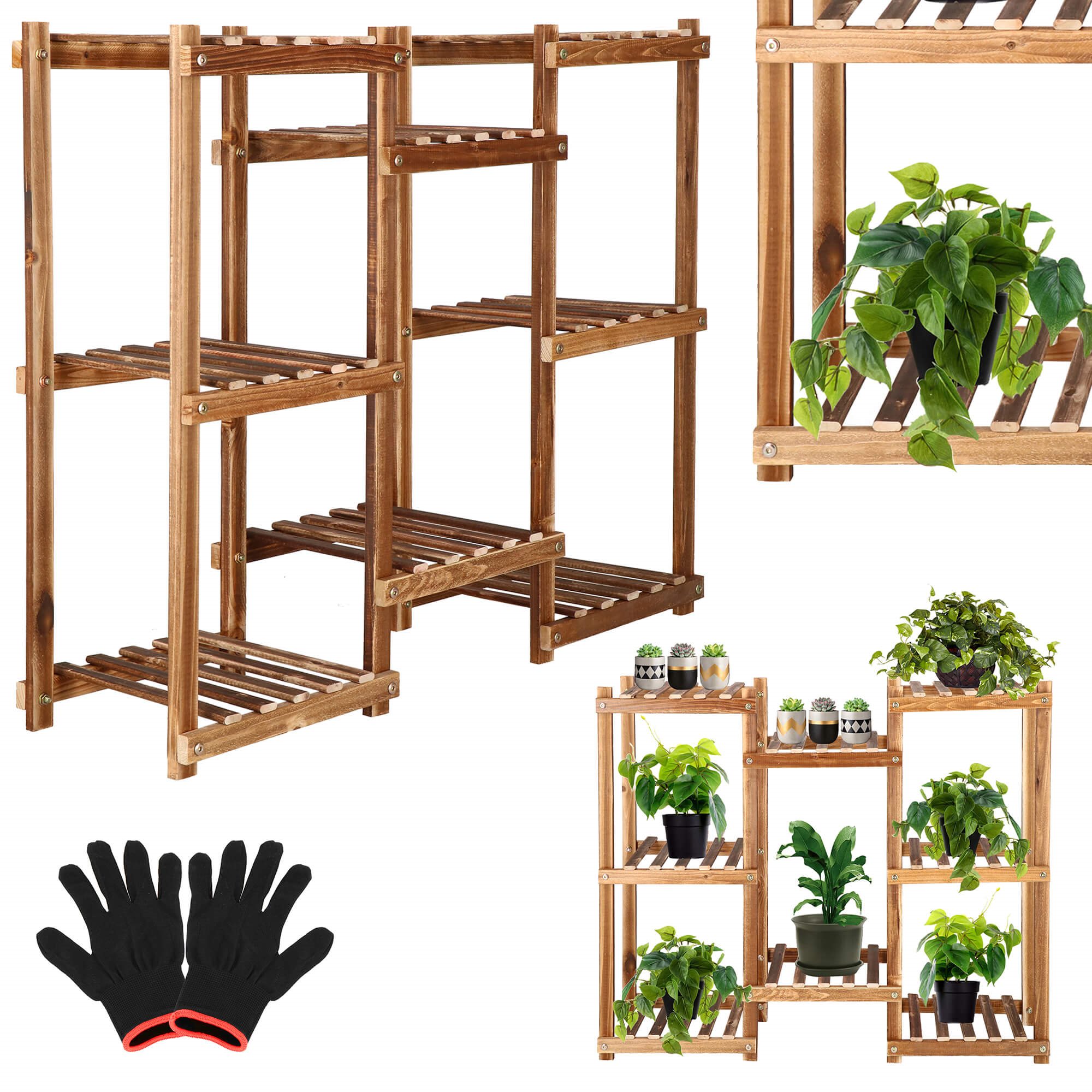 Koka puķu dobe Springos GA0198