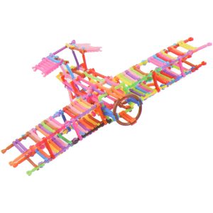 Konstruktīvie un montāžas klucīši bērniem Springos KG0040