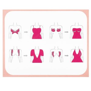 Krūšu lente Springos BA0003 5 m x 10 cm