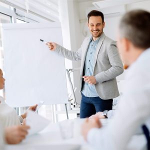 Magnētiskās tāfeles papīrs Springos MB0007 90x60 50 loksnes