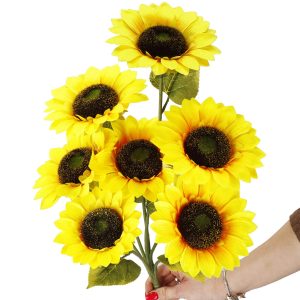 Mākslīgie dekoratīvie ziedi Springos HA7436