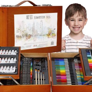 Mākslinieku komplekts Springos  SA1010 174 elementi