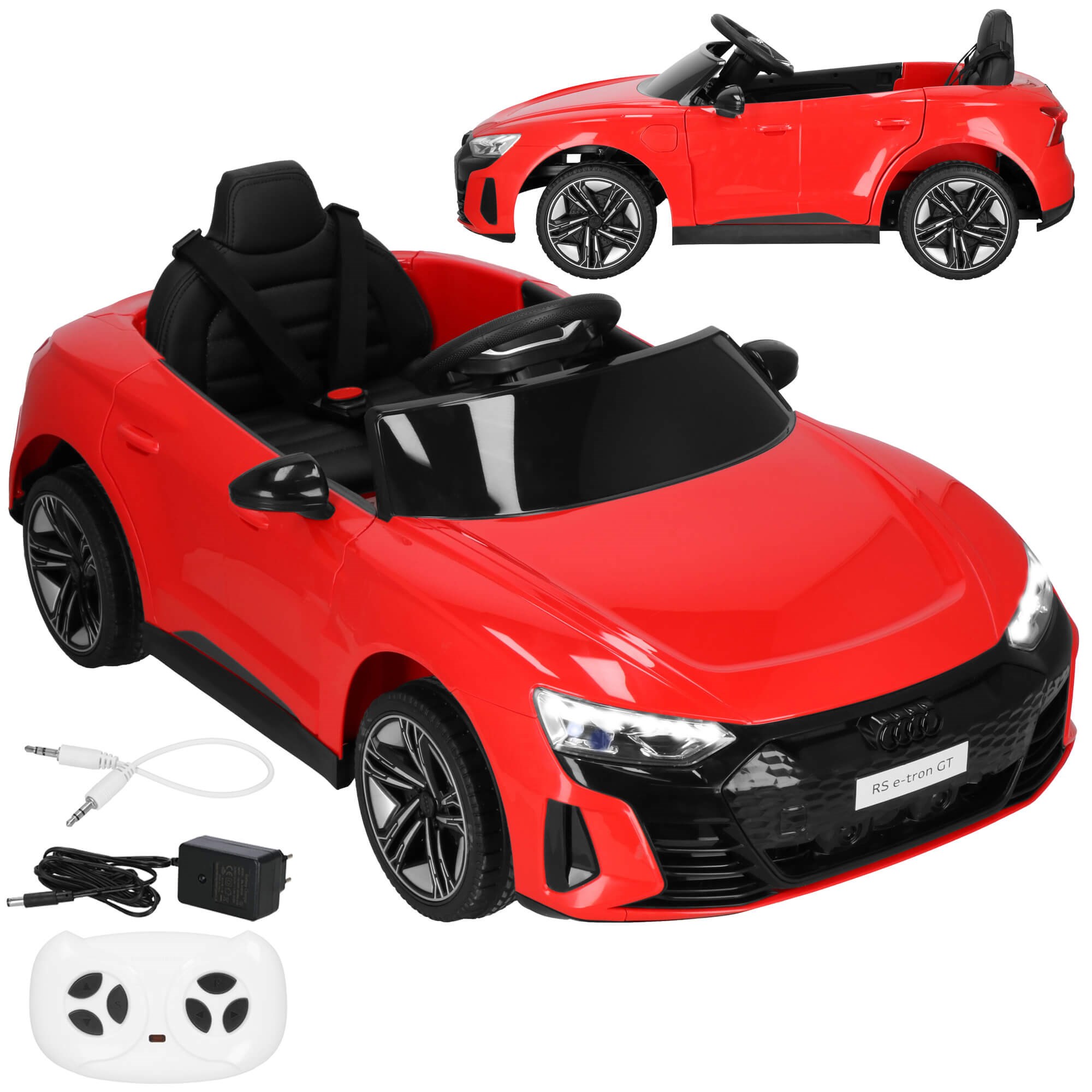 Mašīnīte ar akumulatoru Audi elektriskais bērnu auto rotaļlieta ar pulti Springos KC0013 Mašīnīte ar akumulatoru Audi elektriskais bērnu auto rotaļlieta ar pulti Springos KC0013