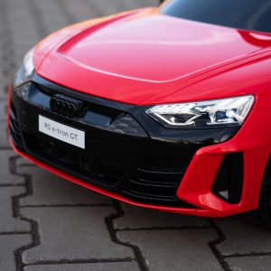 Mašīnīte ar akumulatoru Audi elektriskais bērnu auto rotaļlieta ar pulti Springos KC0013