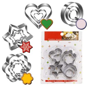 piparkūku griezēji Springos KI0120 12 gab.