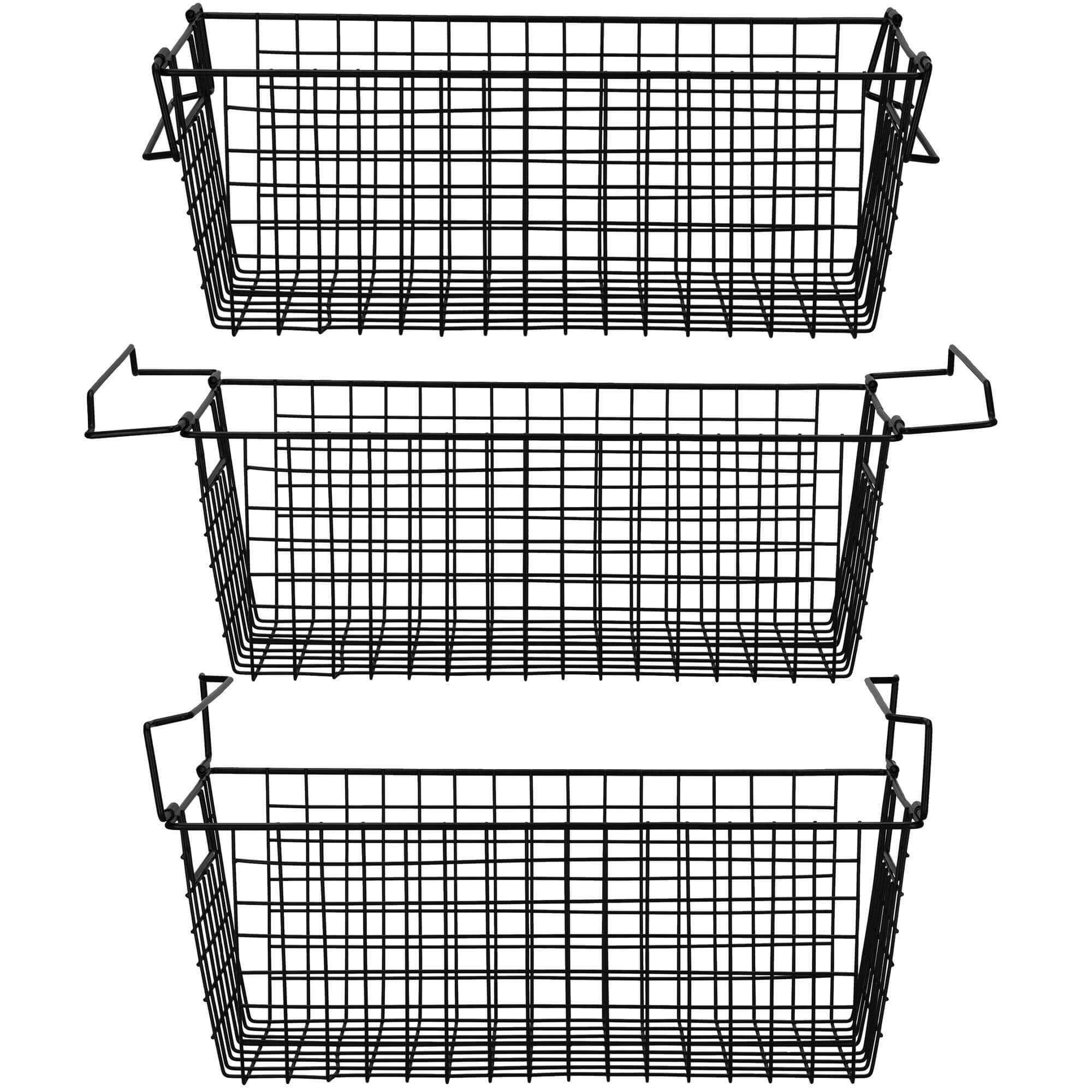Metāla glabāšanas grozs Springos KI0145 41x17x15 cm Metāla glabāšanas grozs Springos KI0145 41x17x15 cm