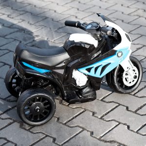 elektriskais trīsriteņu braucamais BMW Springos KC0015