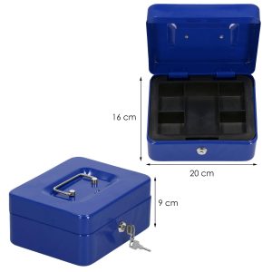 metāla seifs Springos HA5039