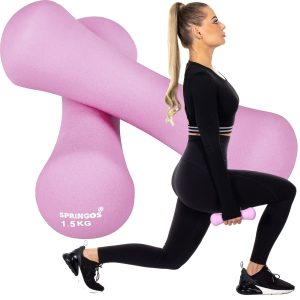 Neoprēna hanteles Springos FA1039 2 x1
