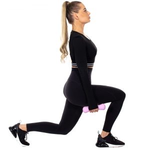 Neoprēna hanteles Springos FA1039 2 x1
