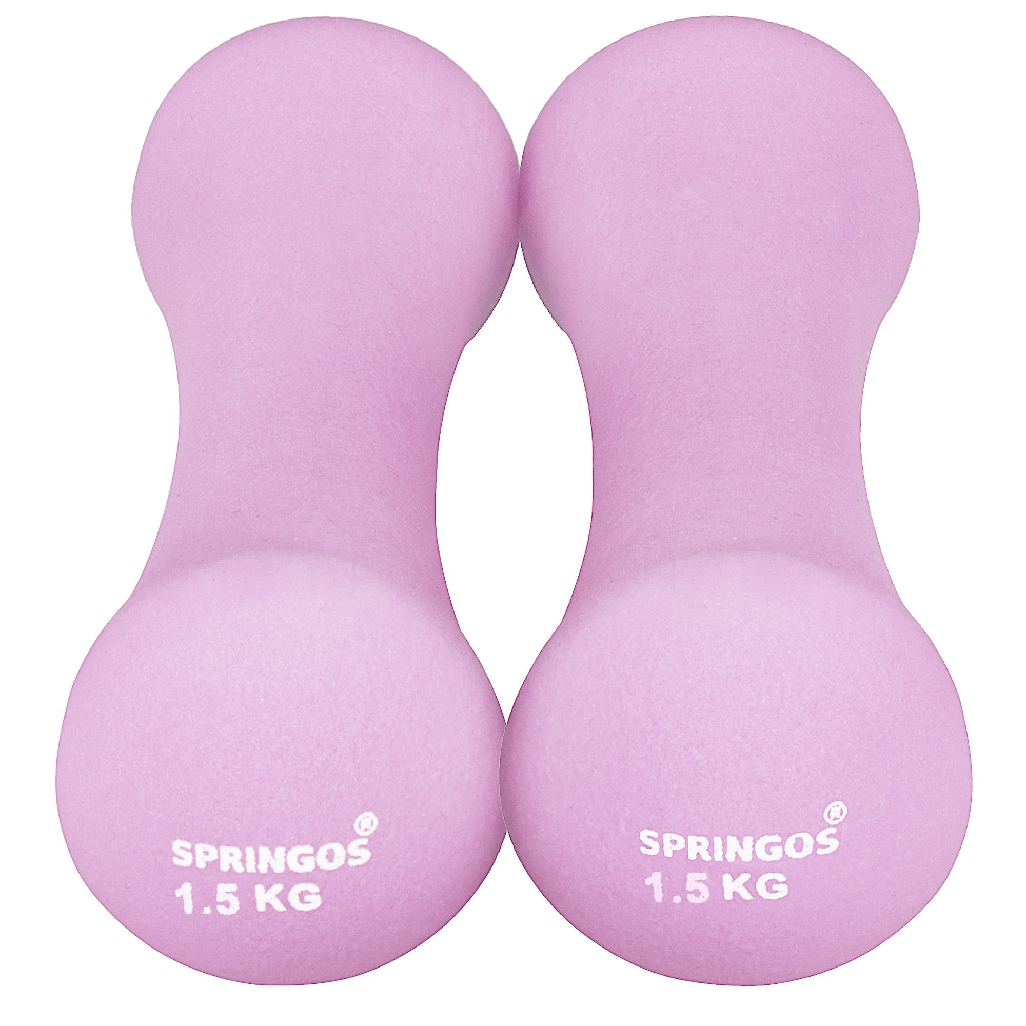 Neoprēna hanteles Springos FA1039 2 x1